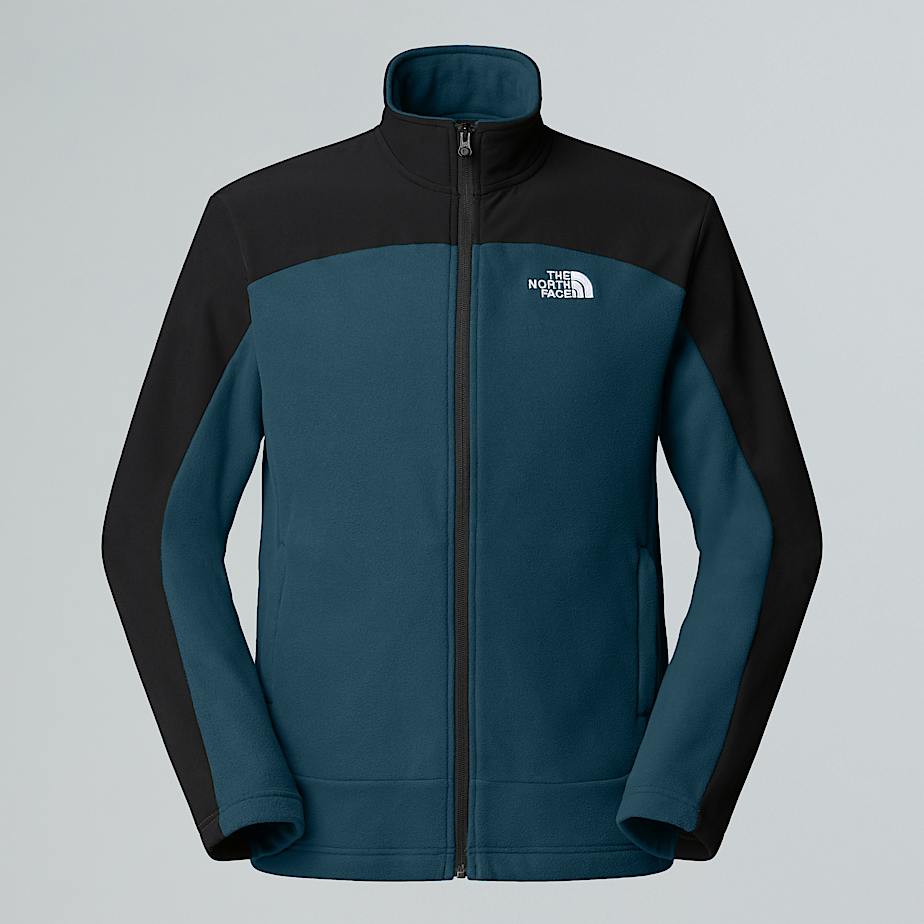Herren-Fleecejacke Emilio Delta mit durchgehendem Reißverschluss