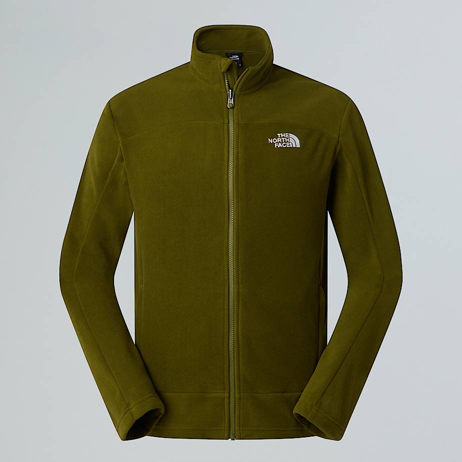 Herren-Fleecejacke Emilio mit durchgehendem Reißverschluss 2
