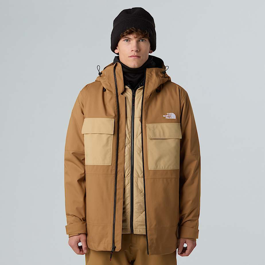 Herren Fourbarrel Triclimate 3-in-1 Jacke