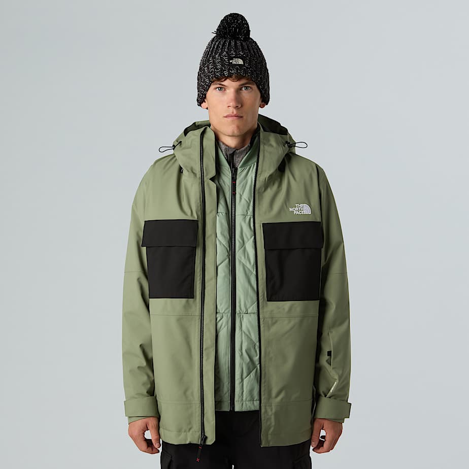 Herren Fourbarrel Triclimate 3-in-1 Jacke