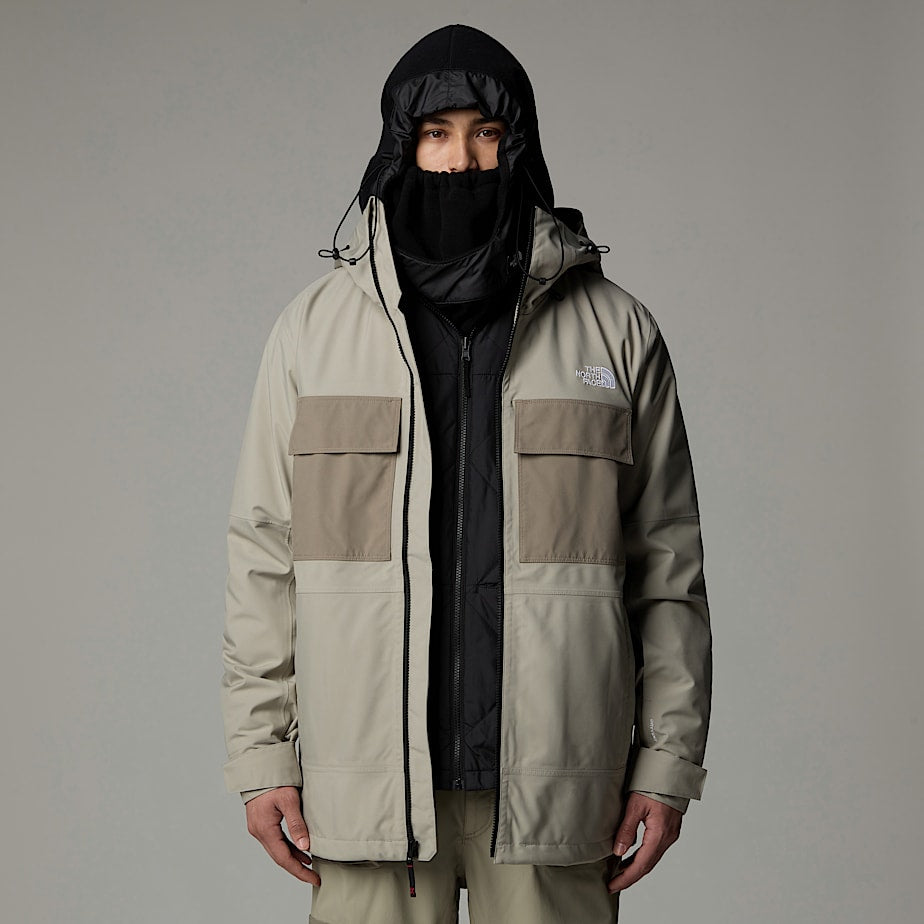 Herren Fourbarrel Triclimate 3-in-1 Jacke