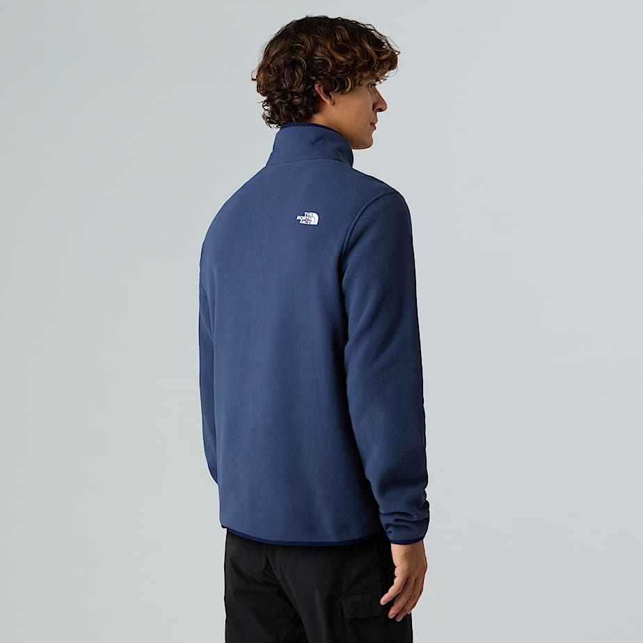 Herren-Fleece Glacier mit 1/4-Reißverschluss