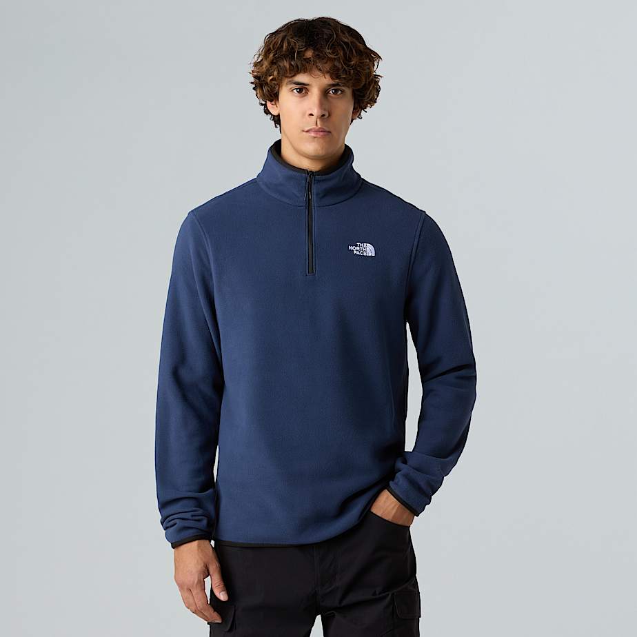 Herren-Fleece Glacier mit 1/4-Reißverschluss