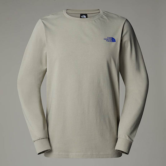 Men's Long-Sleeve Topographic T-Shirt