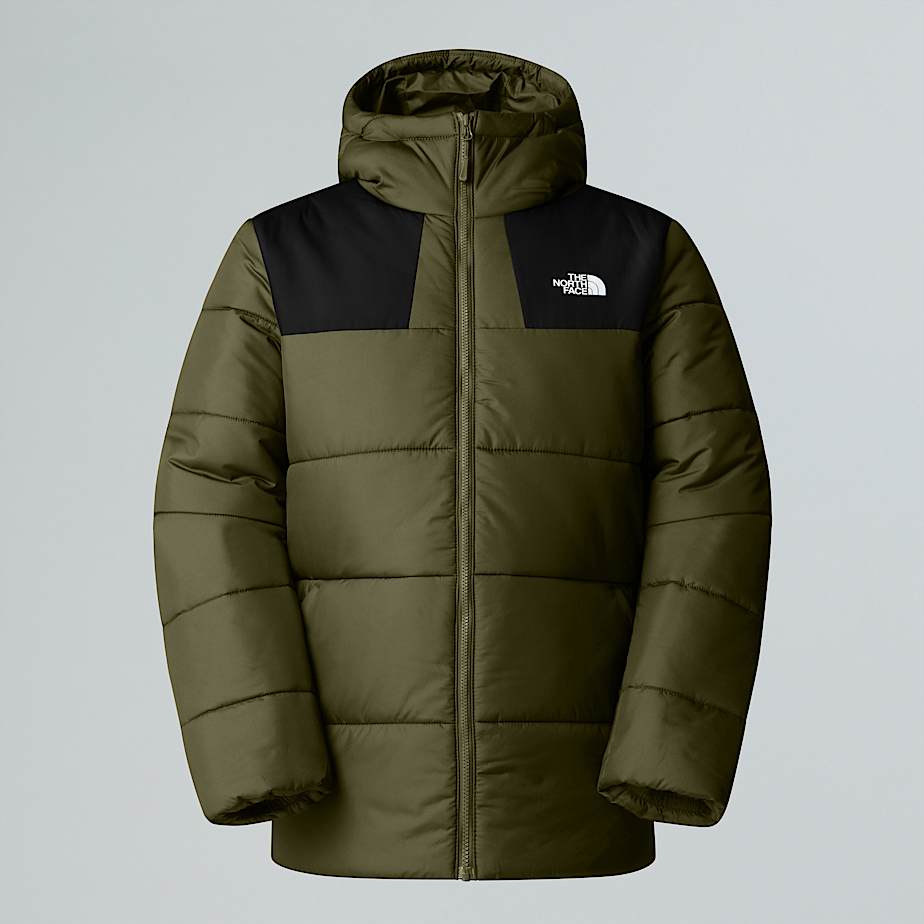 Herren-Synthetikparka Massif
