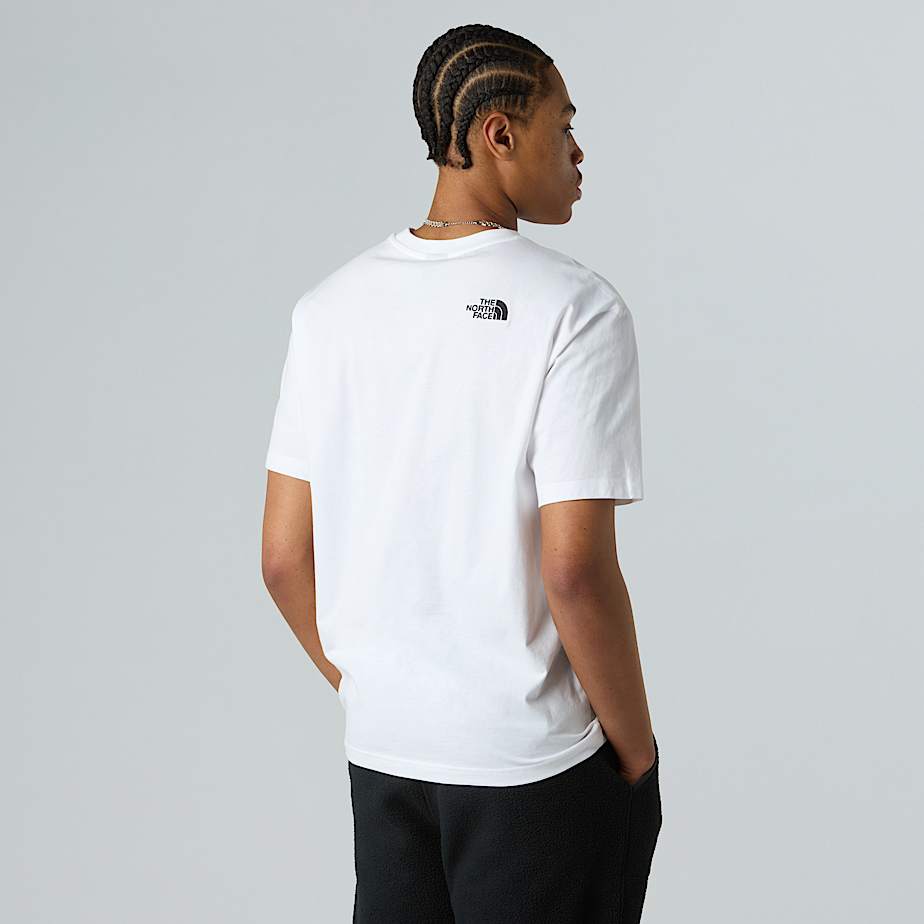 Herren Oversized Simple Dome T-Shirt