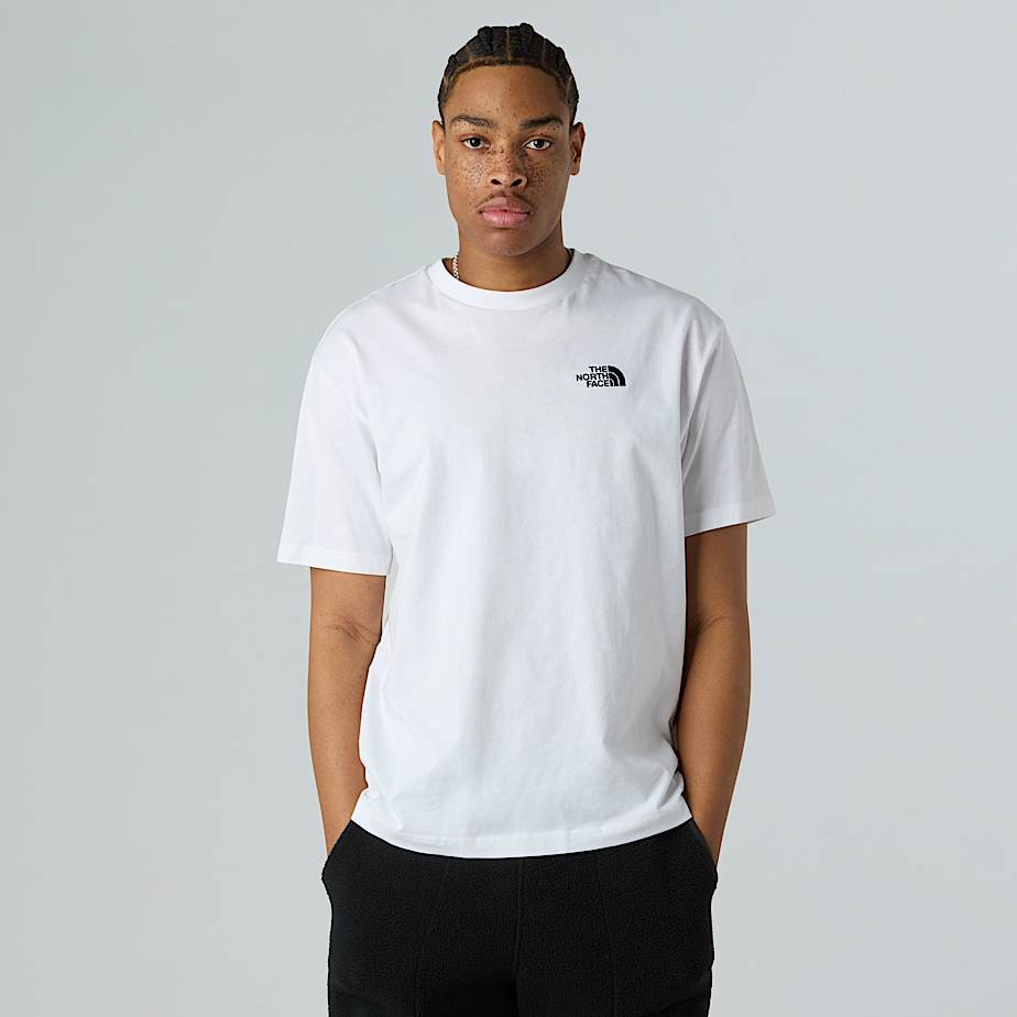 Herren Oversized Simple Dome T-Shirt