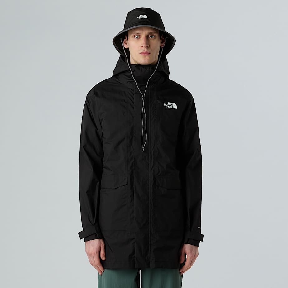 Verstaubarer Shell-Parka für Herren