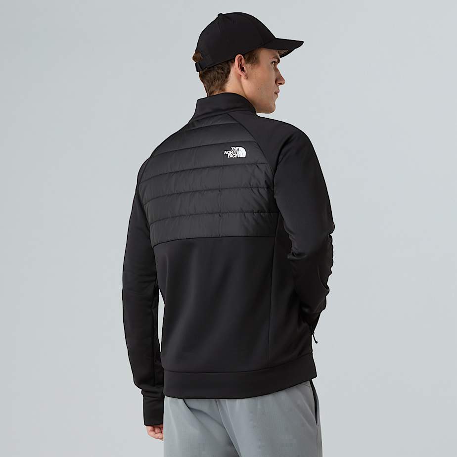 Herren Reaxion 2.0 Hybrid-Jacke mit durchgehendem Reißverschluss