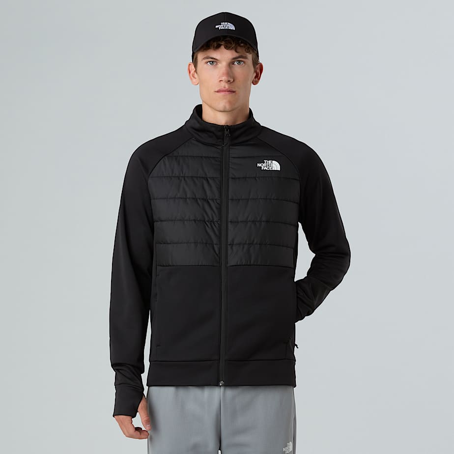 Herren Reaxion 2.0 Hybrid-Jacke mit durchgehendem Reißverschluss