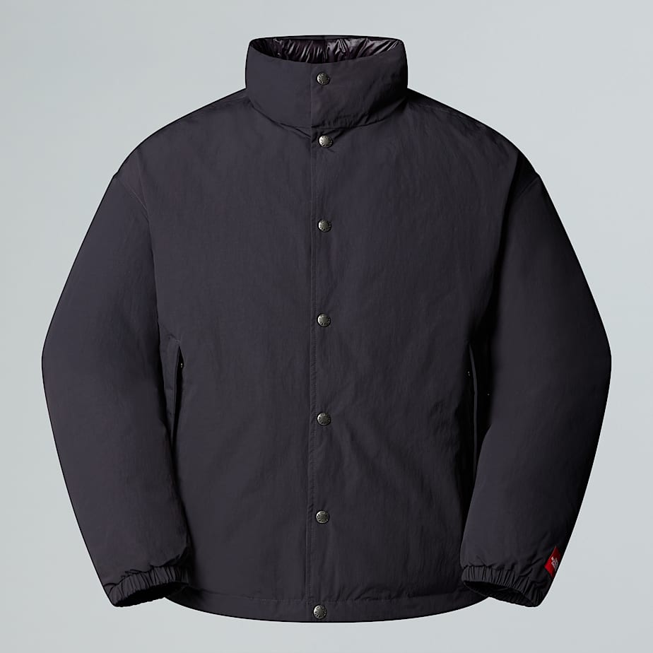 Rote Daunenjacke für Herren