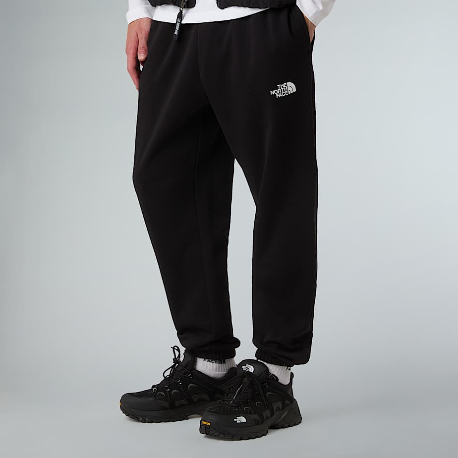 Herren Simple Dome Regular Tapered Jogginghose