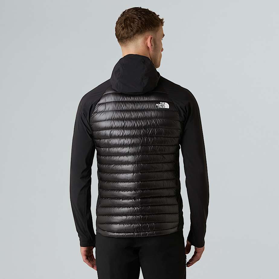 Herren Summit Breithorn Leichtgewichtige Hybrid Kapuzenjacke