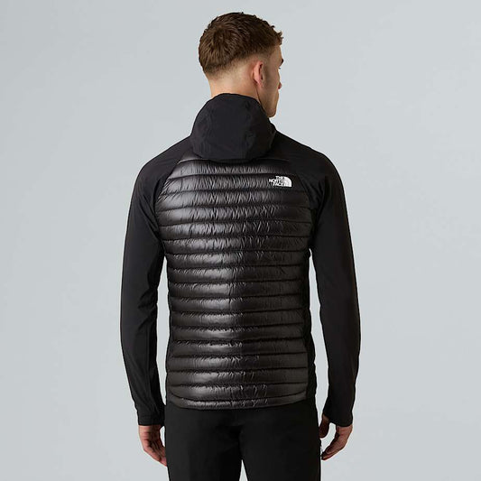 Herren Summit Breithorn Leichtgewichtige Hybrid Kapuzenjacke