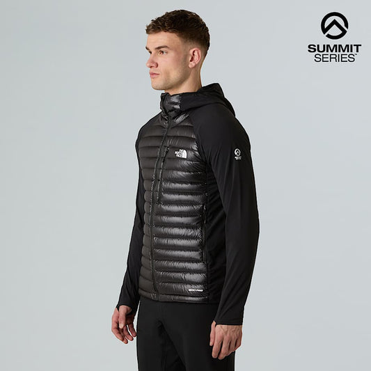 Herren Summit Breithorn Leichtgewichtige Hybrid Kapuzenjacke