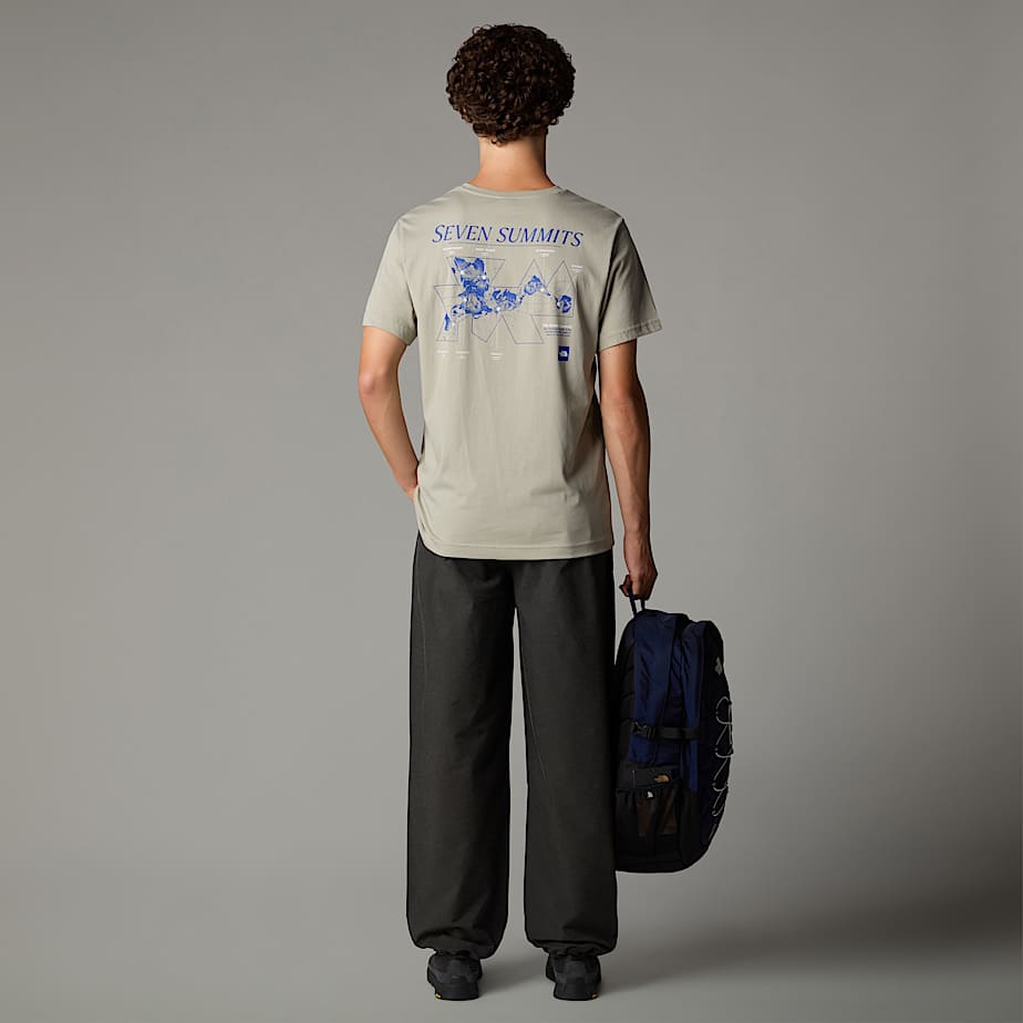 Herren-Topografie-T-Shirt