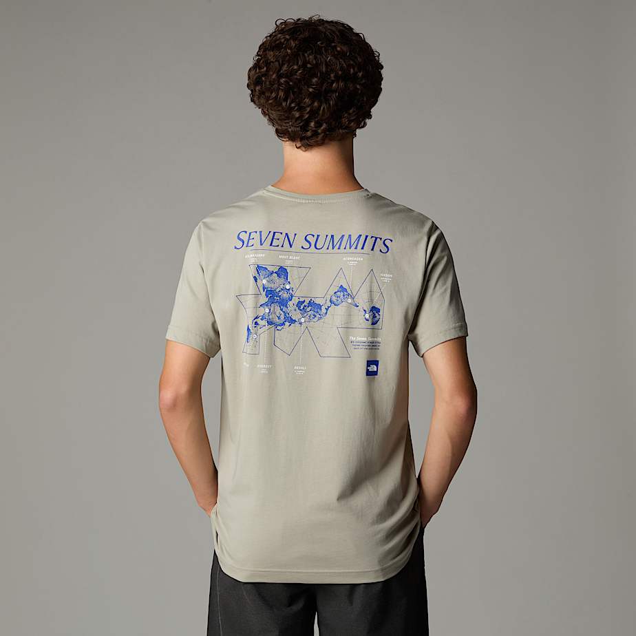 Herren-Topografie-T-Shirt