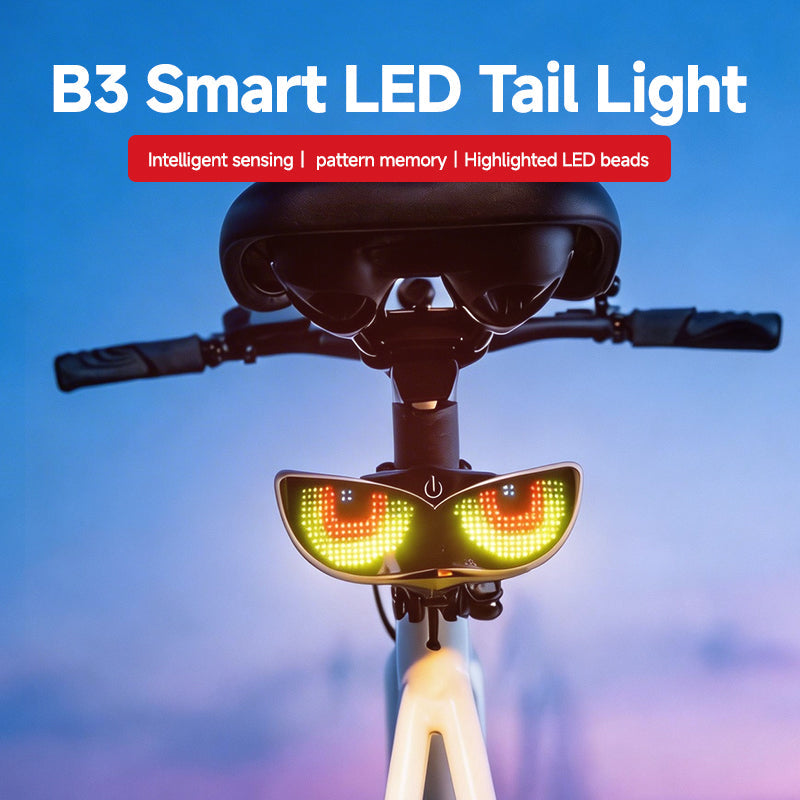 Smart LED Helmet Display