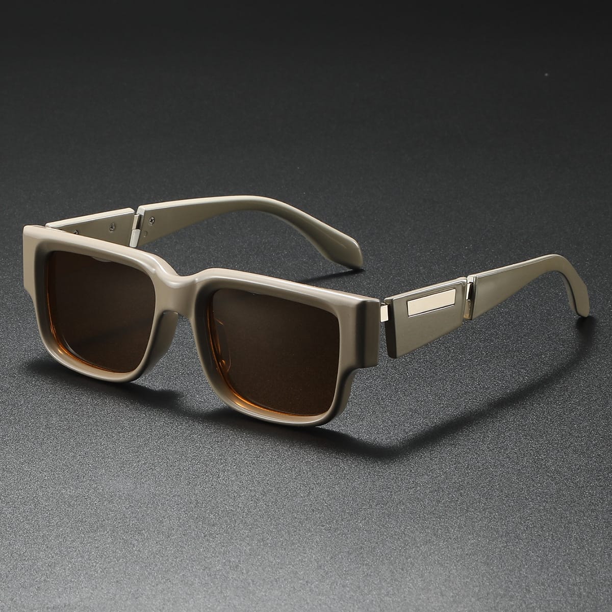 Bold Square Sunglasses | UV400 Retro Shades