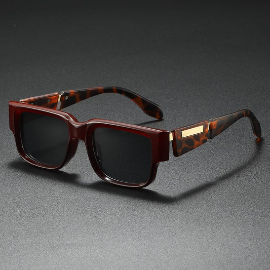 Bold Square Sunglasses | UV400 Retro Shades