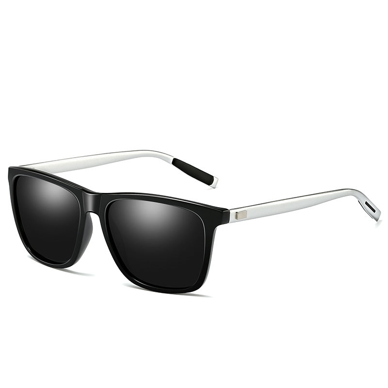 Classic Polarized Aviator Sunglasses for Driving & Outdoor Adventures