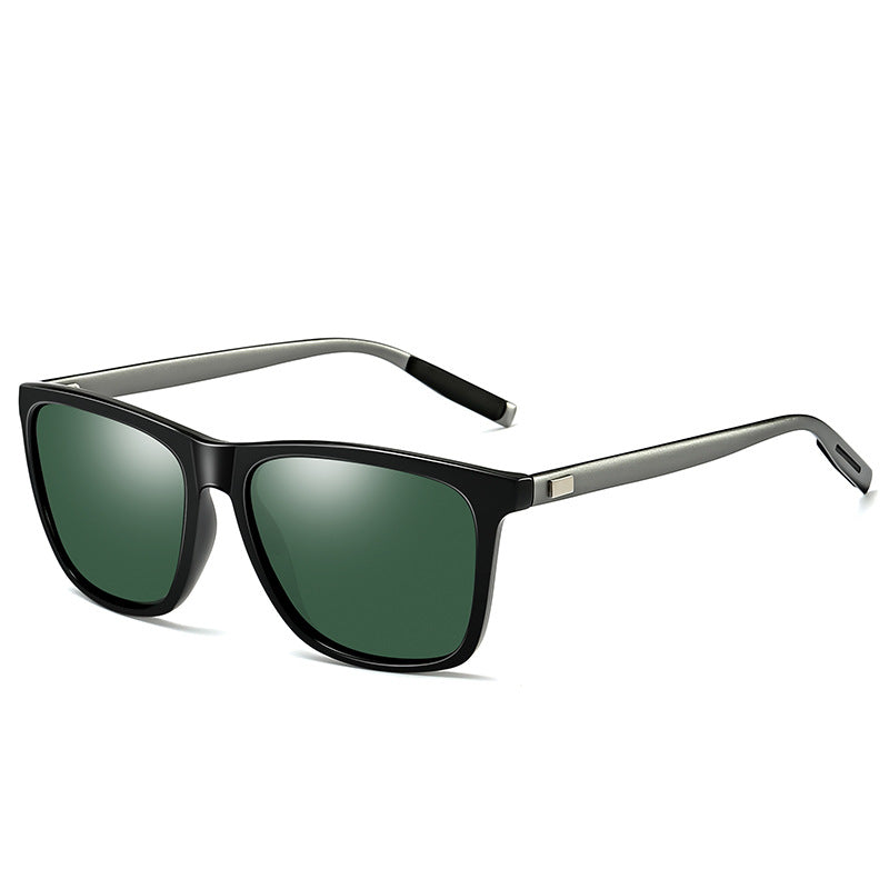 Classic Polarized Aviator Sunglasses for Driving & Outdoor Adventures