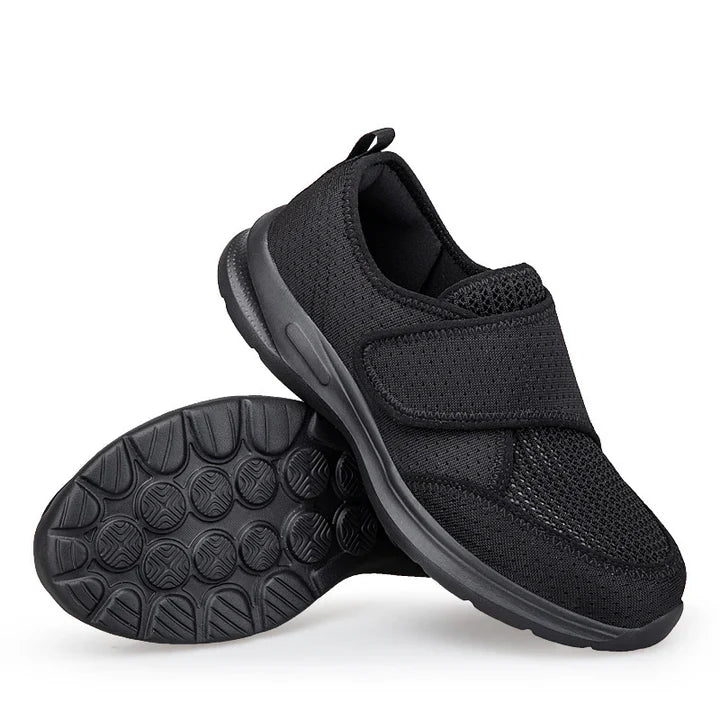 Adjustable Orthopedic Shoes for Swollen Feet – Easy Slip-On Fit