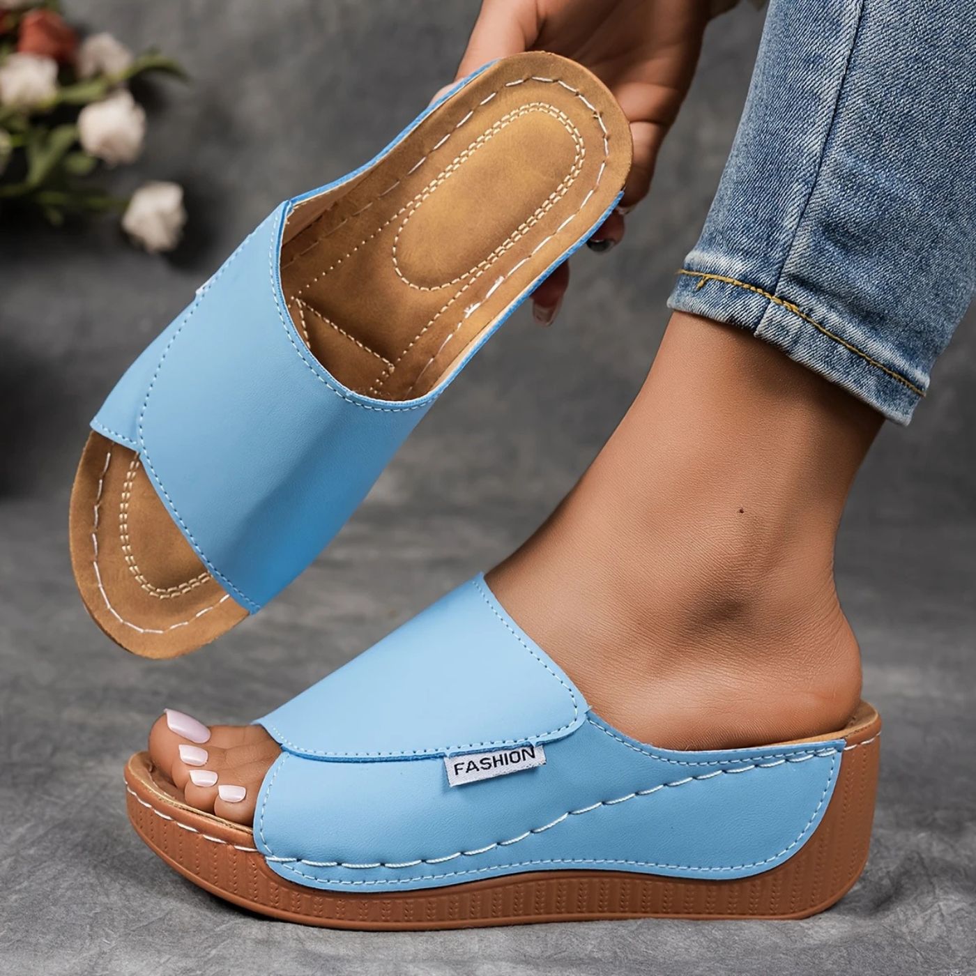 Orthopädische Komfortsandalen – Ergonomische Schmerzlinderung beim Gehen