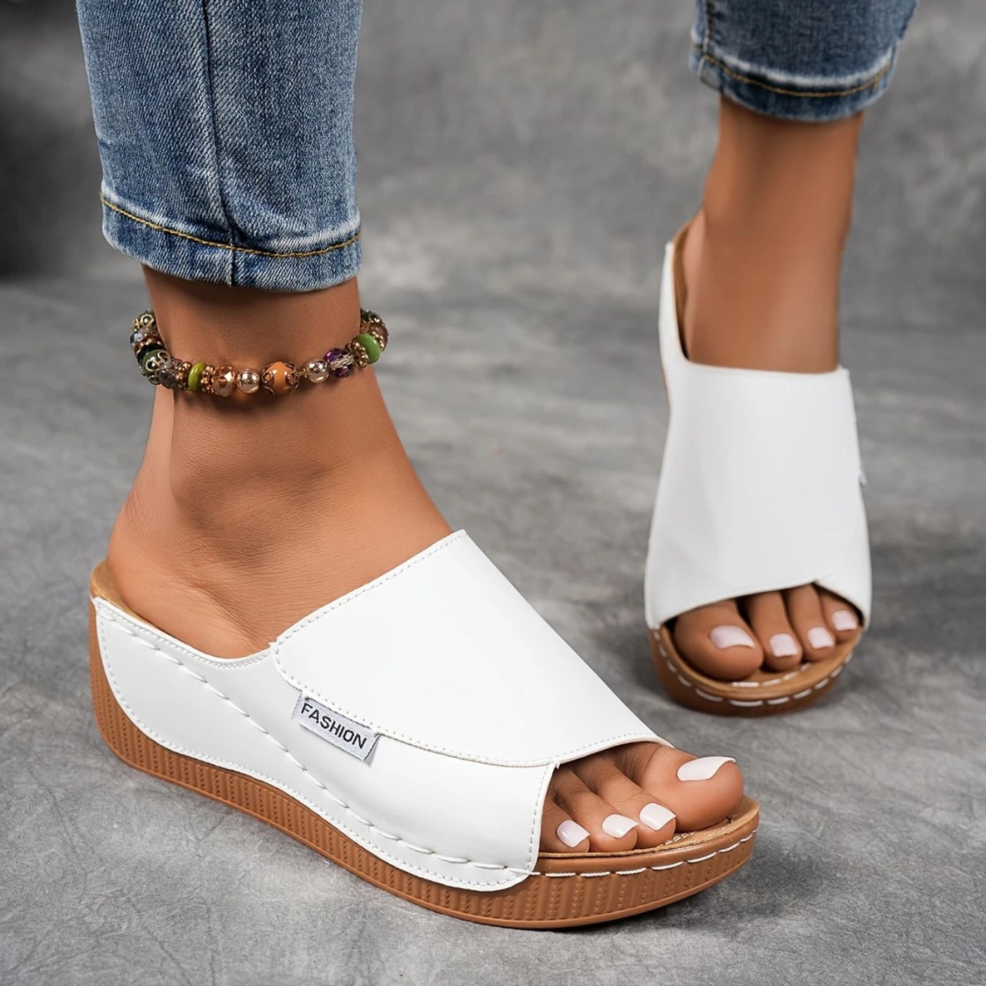 Orthopädische Komfortsandalen – Ergonomische Schmerzlinderung beim Gehen