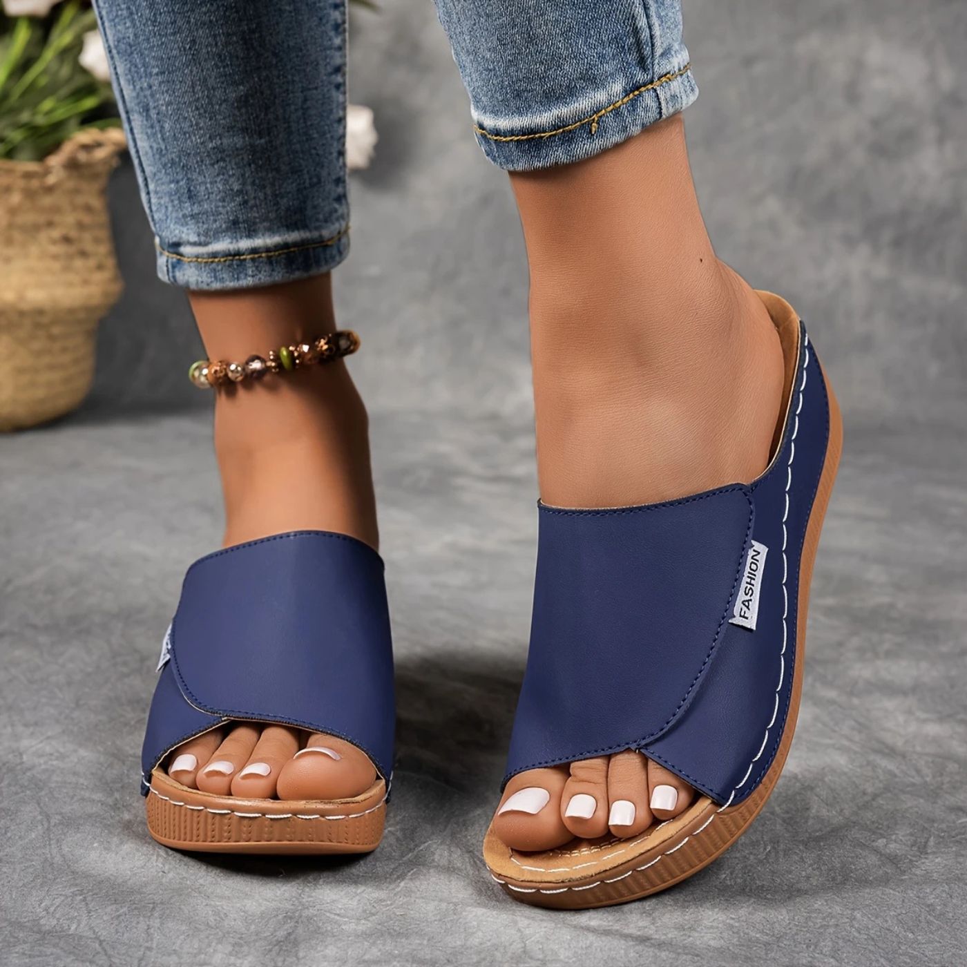 Orthopädische Komfortsandalen – Ergonomische Schmerzlinderung beim Gehen