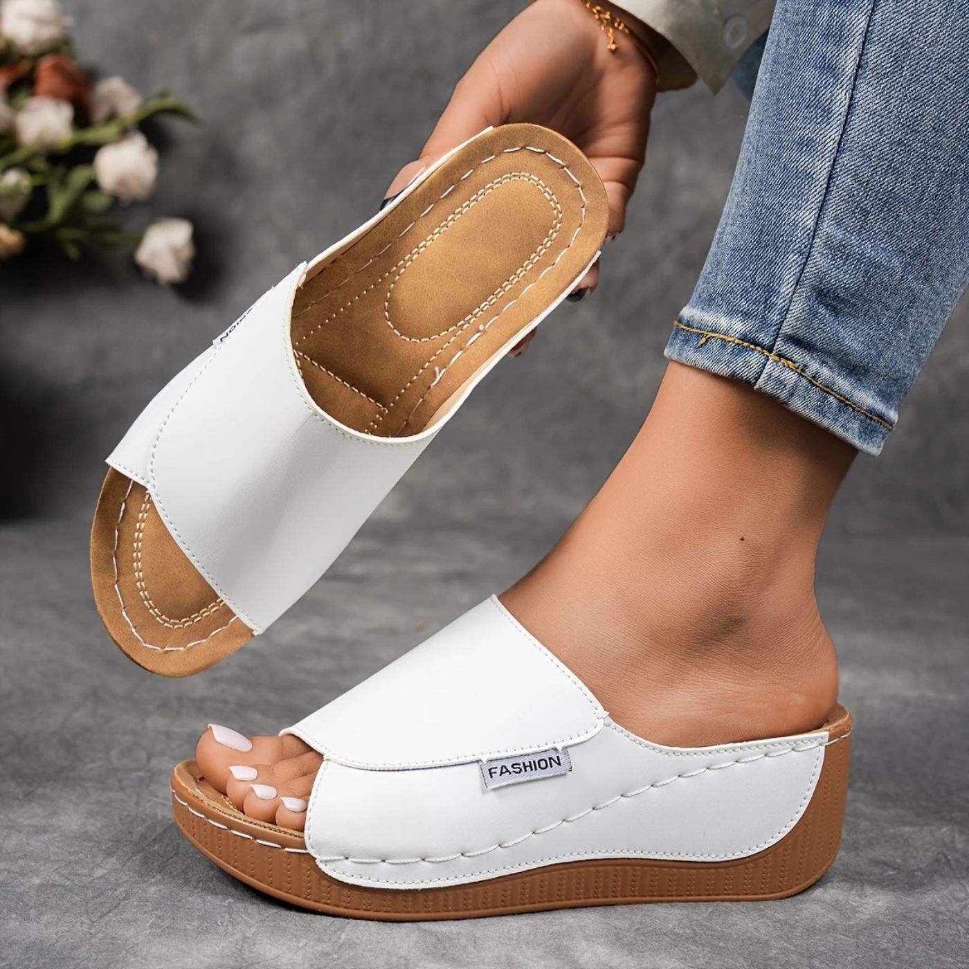 Orthopädische Komfortsandalen – Ergonomische Schmerzlinderung beim Gehen
