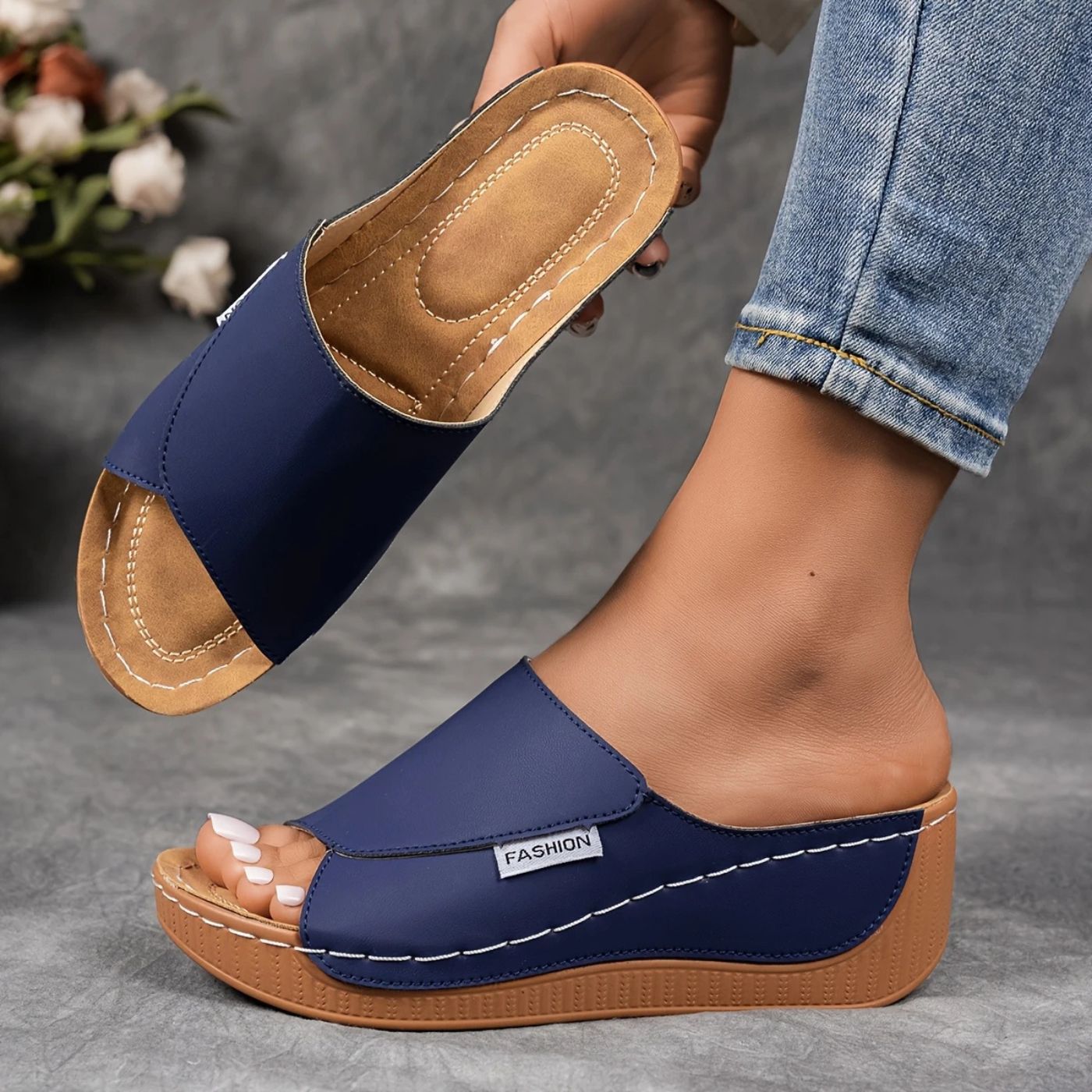 Orthopädische Komfortsandalen – Ergonomische Schmerzlinderung beim Gehen