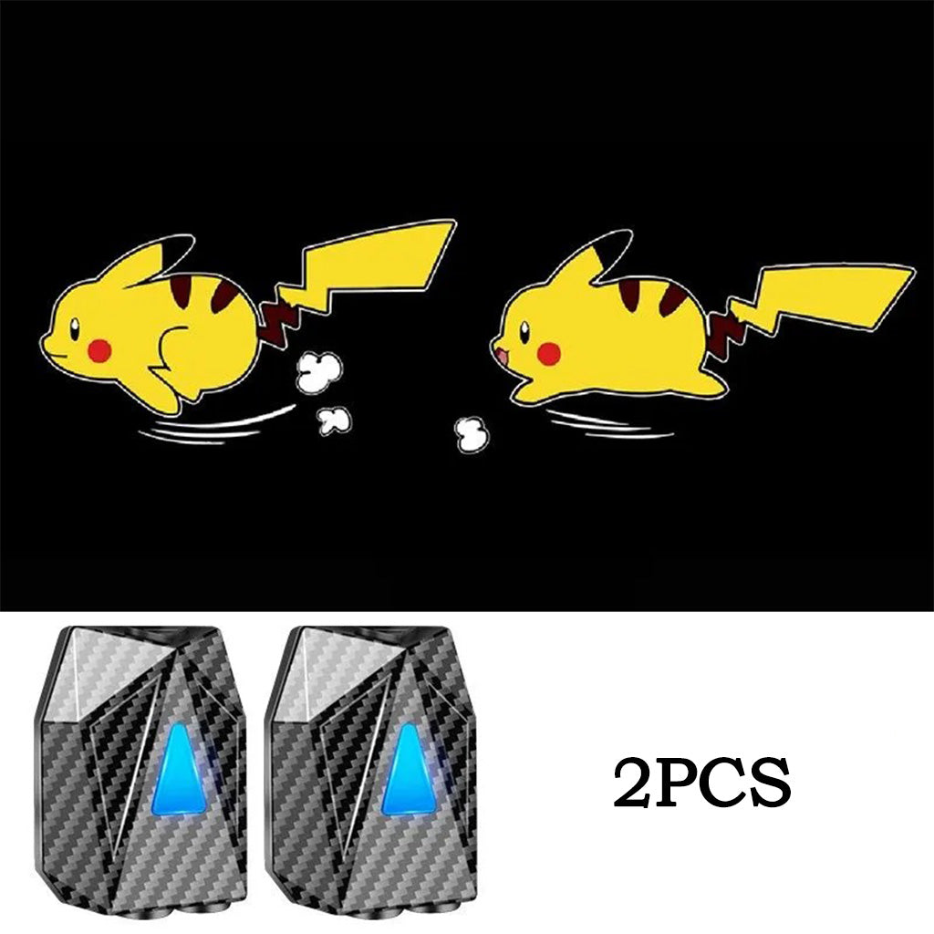 Animated Car Door Lights