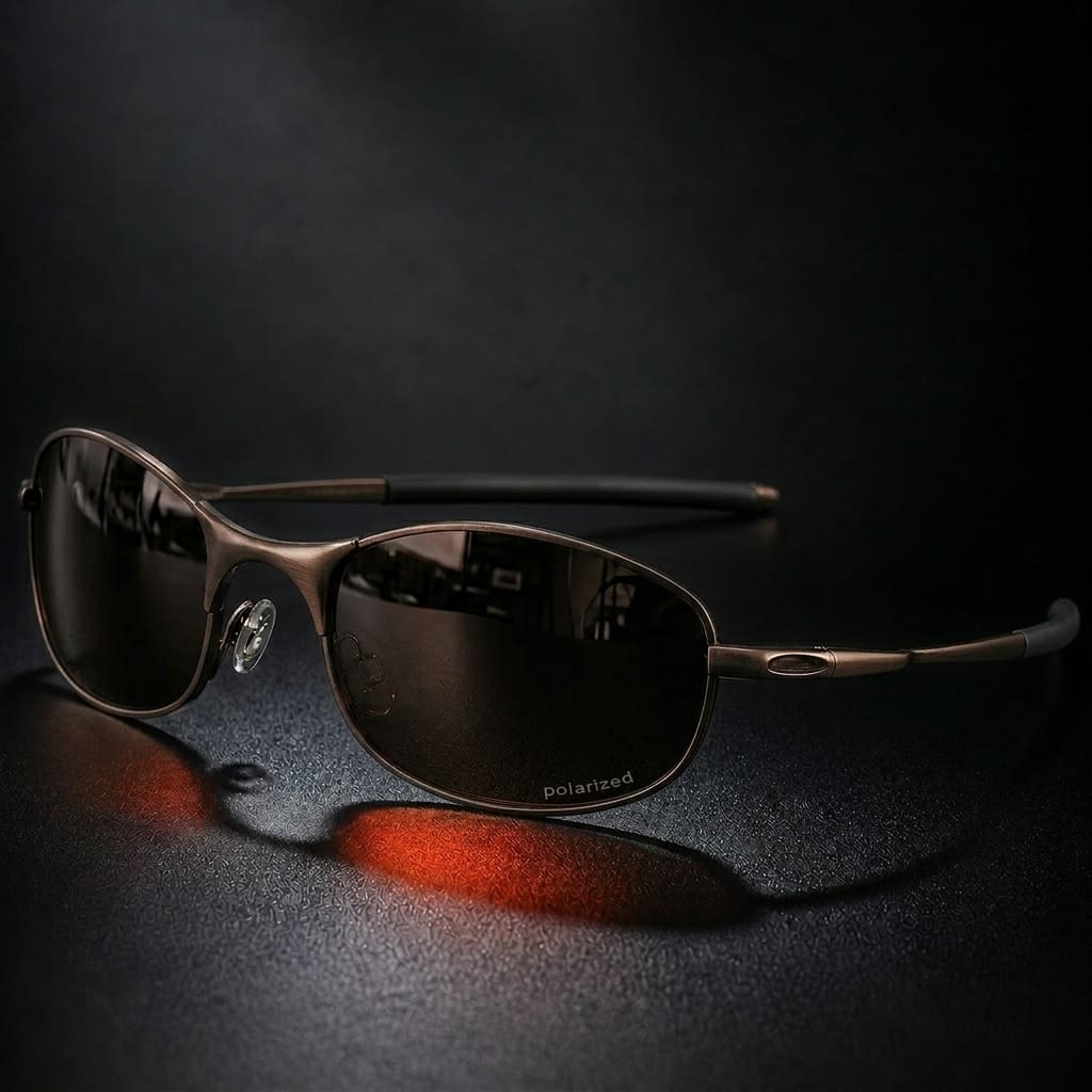 Polarized Metal Sport Sunglasses for Driving & Outdoor Use