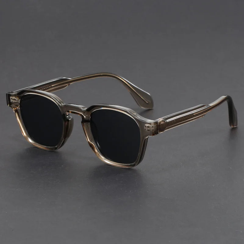 Retro Square Sunglasses – UV Protective Street Style Shades