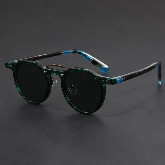 Vintage-Inspired Round Sunglasses – Lightweight UV400 Shades