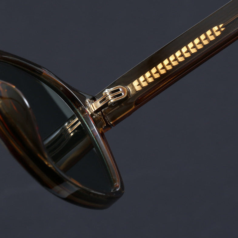 Retro Square Sunglasses – UV Protective Street Style Shades