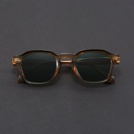 Retro Square Sunglasses – UV Protective Street Style Shades