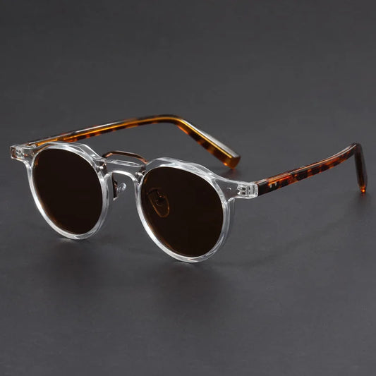 Vintage-Inspired Round Sunglasses – Lightweight UV400 Shades