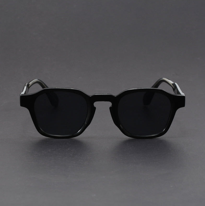 Retro Square Sunglasses – UV Protective Street Style Shades