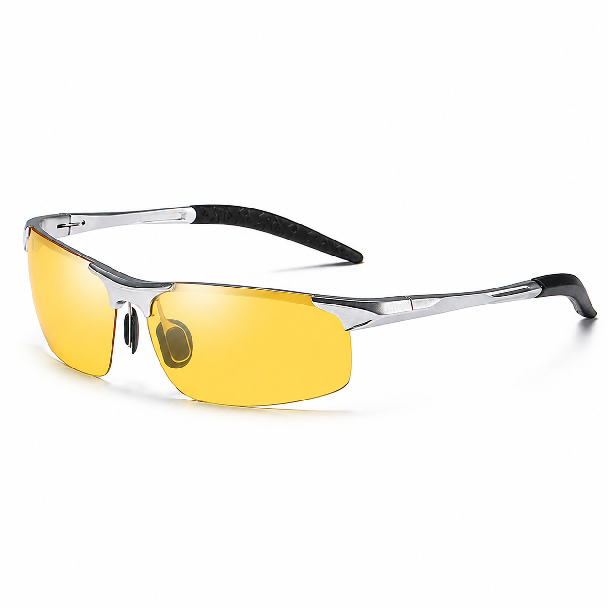 Herren Polarisierte Sportsonnenbrille – Leichter Metallrahmen zum Autofahren Angeln Golfen Laufen