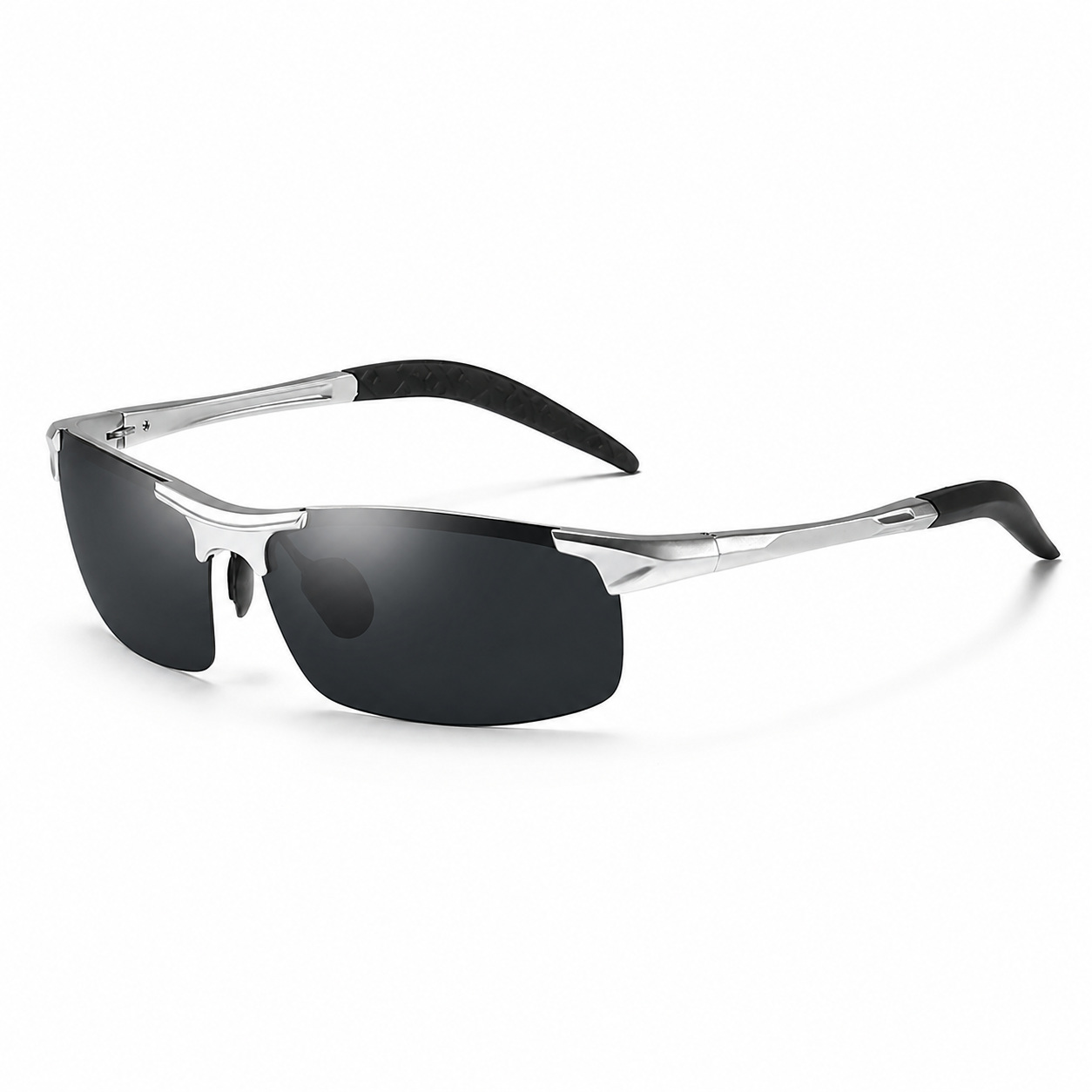 Herren Polarisierte Sportsonnenbrille – Leichter Metallrahmen zum Autofahren Angeln Golfen Laufen