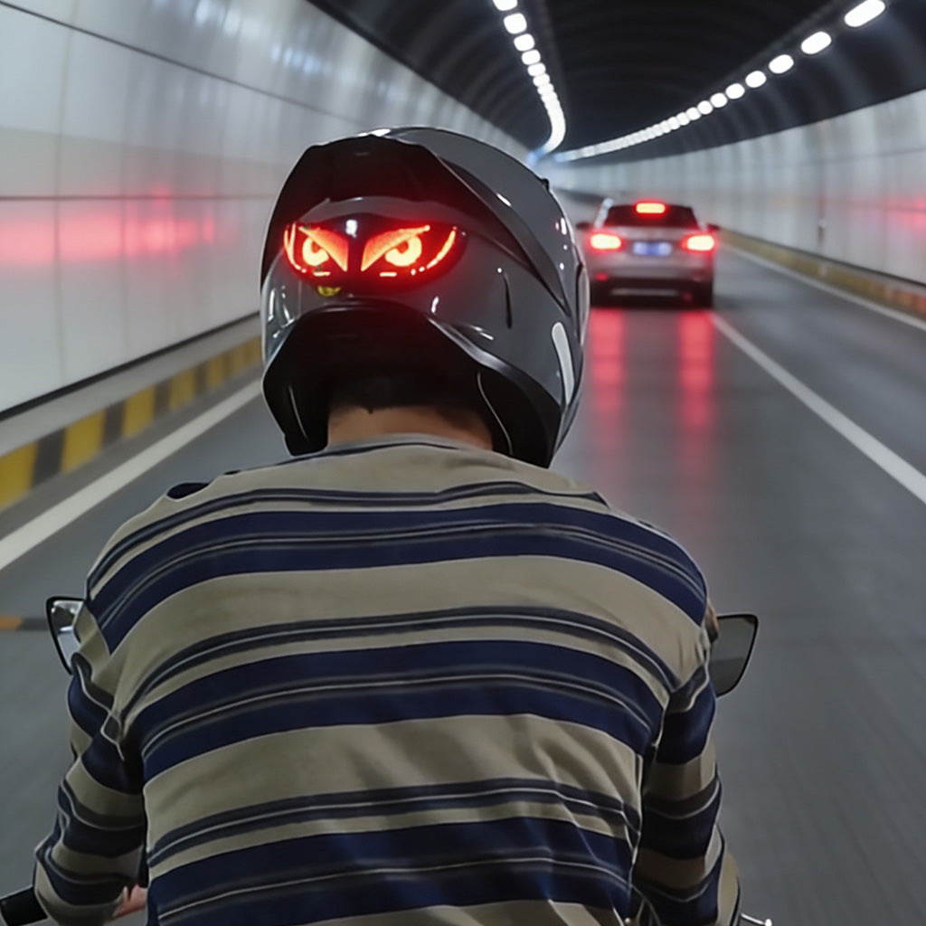 Smart LED Helmet Display