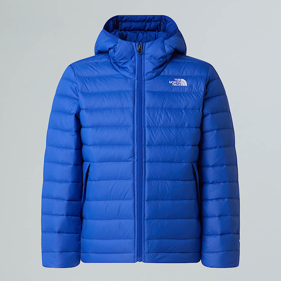 Teens' Aconcagua Kapuzen-Daunenjacke