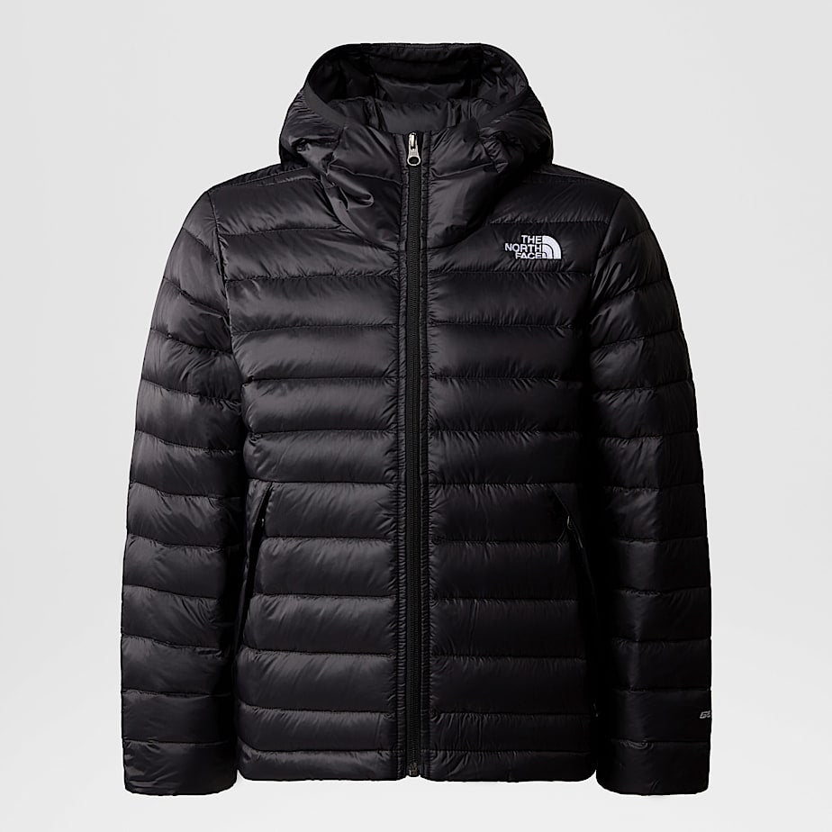 Teens' Aconcagua Kapuzen-Daunenjacke