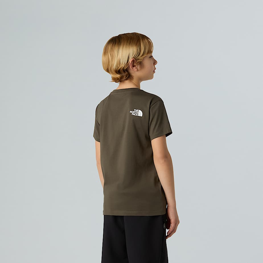 Einfaches T-Shirt für Teenager