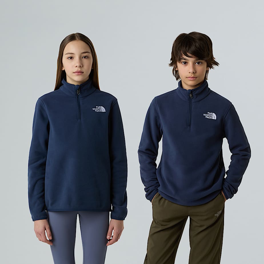 Glacier 1/4 Zip Fleece für Teenager