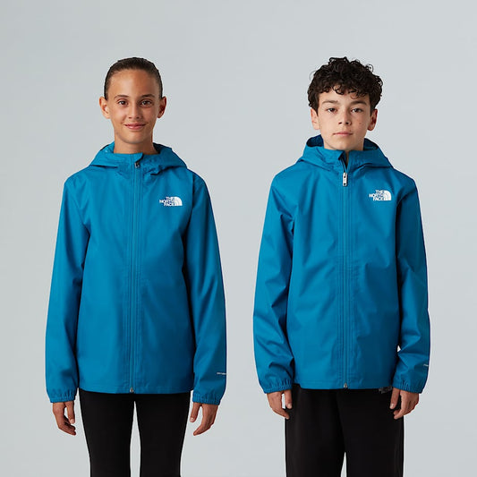 Regenjacke für Jugendliche mit Reißverschluss