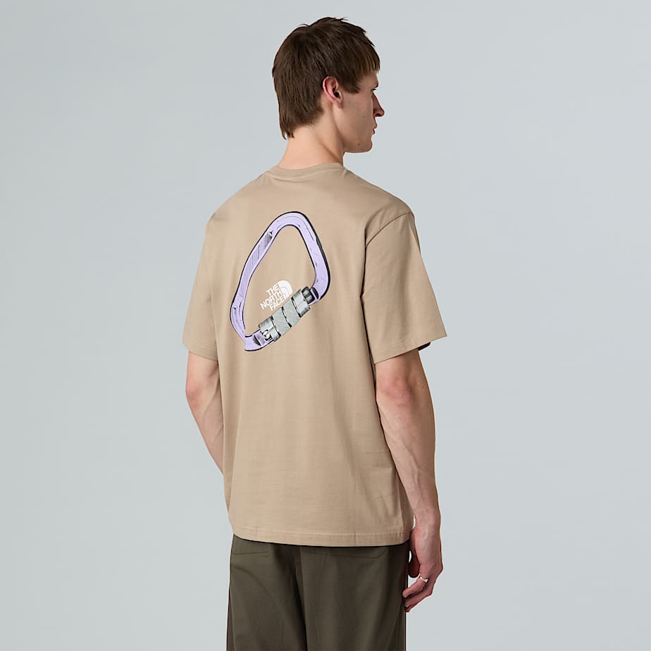 Unisex Explore Karabiner Relaxed T-Shirt
