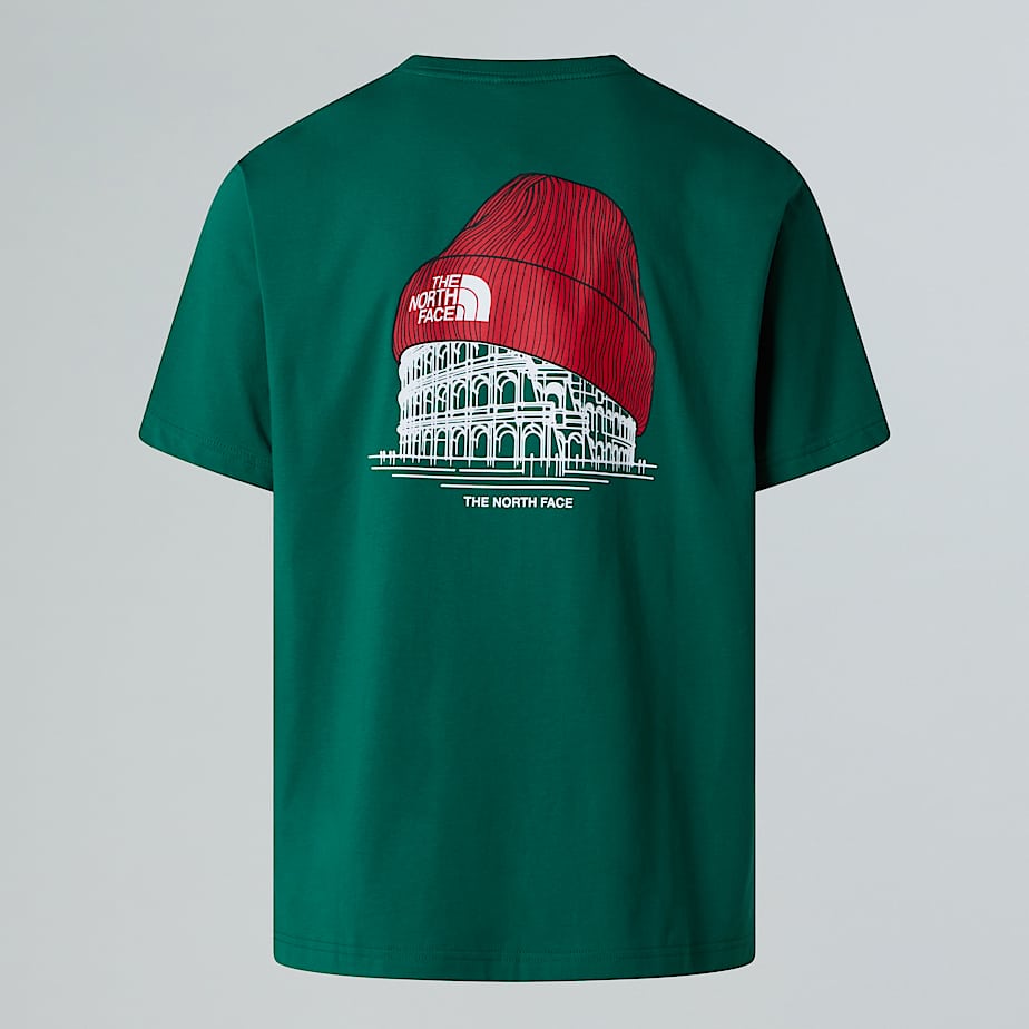 Unisex Italienisches Relaxed T-Shirt